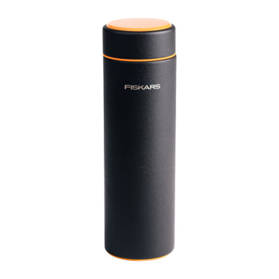 Термос Fiskars On-the-go 0.5 л чорний (1078699)