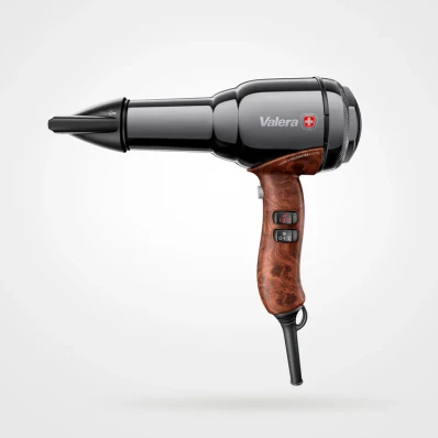 Фен професійний Valera Swiss Steel-Master Light BlackChrome (SM 588.01 BL)