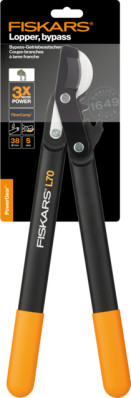 Гілкоріз площинний посилений з гаком Fiskars PowerGear S L70 (1002104)