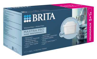 Набір картриджів Brita MXPro Pure Performance All-in-1, 5+1 шт (1051763)