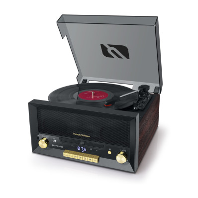 Програвач вінілових дисків/мікросистема Muse MT-112 W black