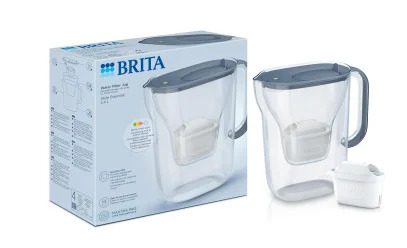 Фильтр-кувшин Brita Style Essential MXpro серо-голубой (1061043)