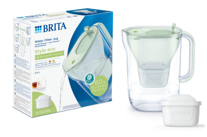 Фільтр-глечик Brita Style eco LED MXpro світло-зелений (1055731)