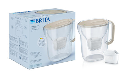 Фильтр-кувшин Brita Style Essential XL Mxpro песочный (1058044)