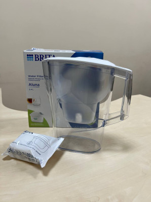 Фільтр-глечик Brita Aluna MXpro білий 1052801_U1 (уцінка)