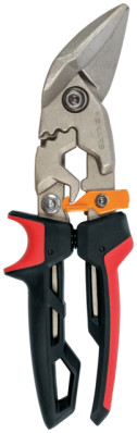 Ножиці для металу посилені ліві Fiskars PowerGear (1027211)