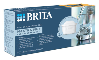 Набір картриджів Brita MXPro Pure Performance All-in-1, 3 шт (1051755)