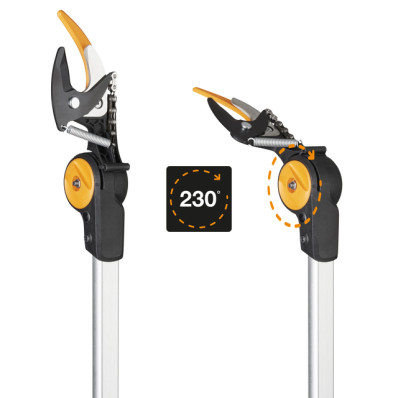 Гілкоріз телескопічний Fiskars PowerGear UPX86 (1023624)