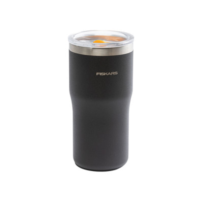 Термокухоль Fiskars On-the-go 0.5 л чорний (1078762)