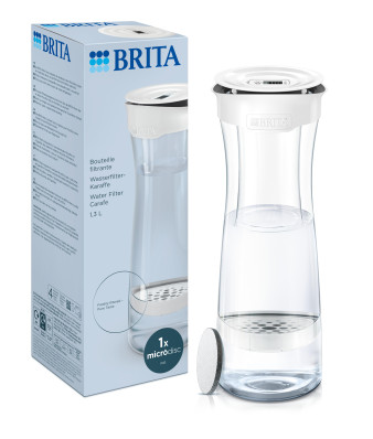 Фільтр-графин Brita 1300 мл біло-графітовий (1020115)