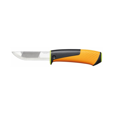 Ніж для важких робіт з точилом Fiskars Hardware (1023619)