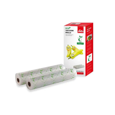 Пакети- рулони для вакууматора Solis ECO Rolls 30x600 см, 2 шт (92300)