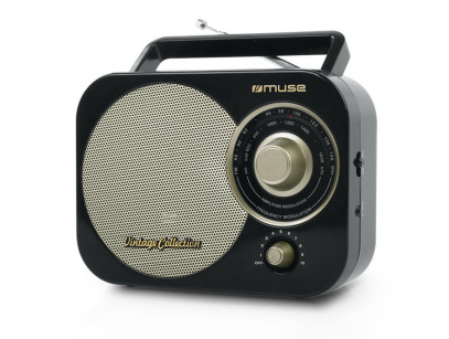 Радіо портативне Muse M-055 RB Black