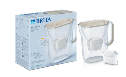 Фильтр-кувшин Brita Style Essential Mxpro песочный (1058041)