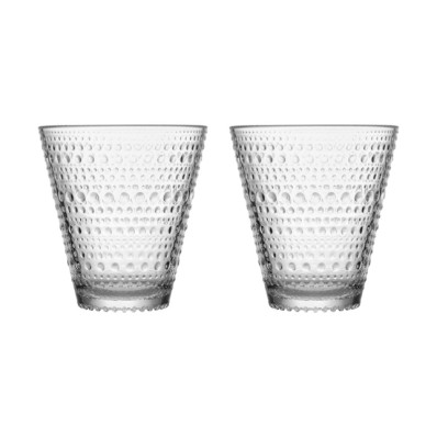 Набір склянок Iittala Kastehelmi clear 300 мл, 2 шт (1018763)