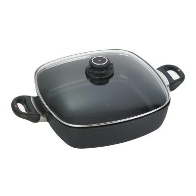 Сотейник квадратый с крышкой Swiss Diamond XD Induction 28х28 см (XD66282ic)