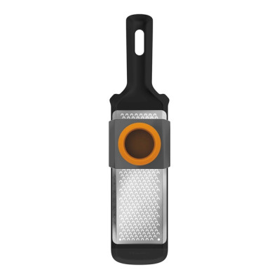 Терка Fiskars Functional Form дрібна для цедри лимону, імбиру, шоколаду (1014412)