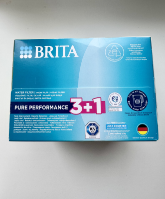 Набір картриджів Brita MXPro Pure Performance All-in-1, 3+1 шт 1051759_U (уцінка)