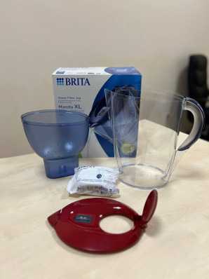 Фільтр-глечик Brita Marella XL MXpro синій 1052778_U (уцінка)