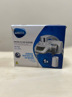 Система на кран для фільтрації води BritaON TAP Pro V-MF System 1037405_U (уцінка)