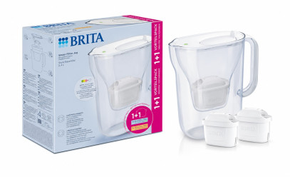Фильтр-кувшин Brita Style Essential Mxpro белый + 2 картриджа (1057795)