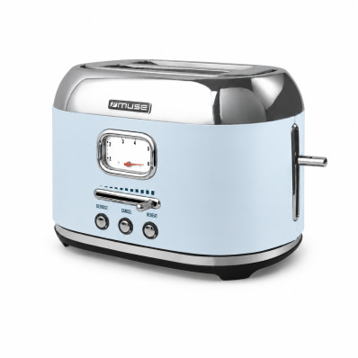 Тостер Muse блакитний MS-120 VB