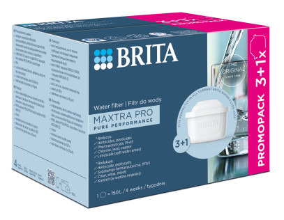 Набір картриджів Brita MXPro Pure Performance All-in-1, 3+1 шт (1051759)