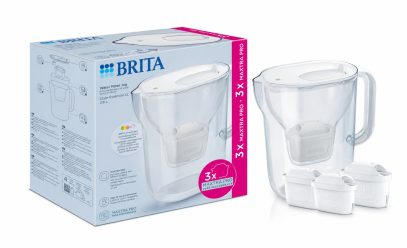 Фильтр-кувшин Brita Style Essential XL Mxpro белый + 3 картриджа (1061059)