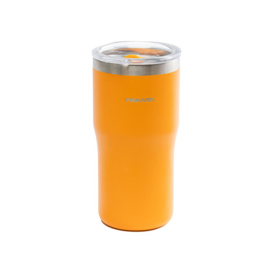 Термокухоль Fiskars On-the-go 0.5 л помаранчевий (1078761)