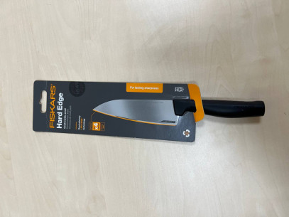 Ніж для шеф-кухаря малий Fiskars Hard Edge 13 см 1051749_U (уцінка)