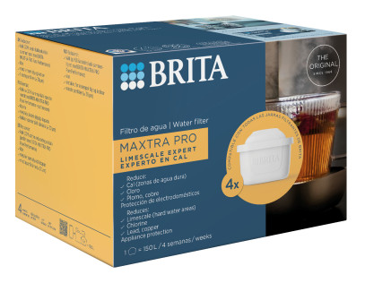 Набір картриджів Brita MXPro Hard Water Expert для жорсткої води 4 шт (1051771)
