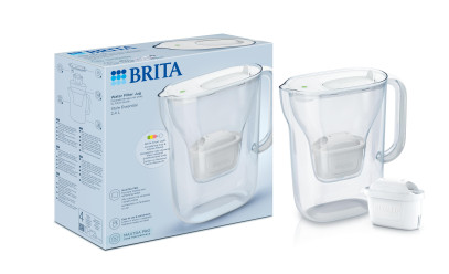 Фільтр-глечик Brita Style Essential MXpro білий (1058040)
