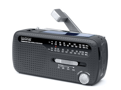 Радіо портативне Muse HYBRID Black MH-07 DS