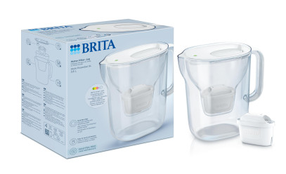 Фильтр-кувшин Brita Style Essential XL Mxpro білий (1058045)