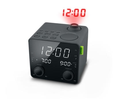 Радіо-годинник з USB та проекцією Muse M-189 P