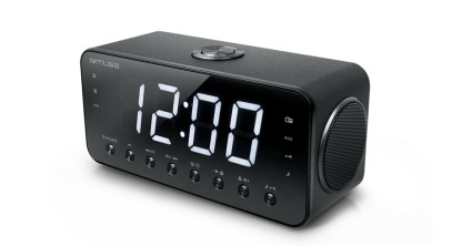 Радіо-годинник з USB Muse M-192 CR