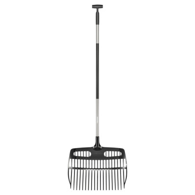 Лопата-граблі для листя Fiskars Ergonomic (1077116)