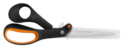 Ножиці для важких робіт із зазубреним лезом Fiskars Amplify 21 см (1020224)