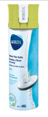 Фільтр-пляшка Brita Vital  600 мл лайм (1020105)