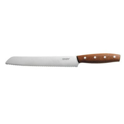 Ніж для хліба Fiskars Norr 23 см (1016480)
