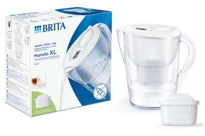 Фільтр-глечик Brita Marella XL MXpro білий (1052780)