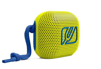 Колонка портативна Muse M-360 BTF жовта