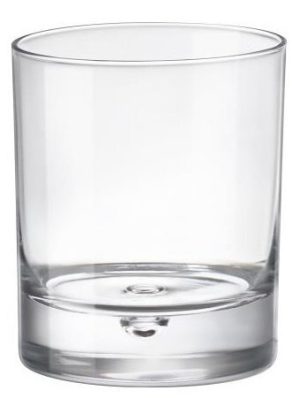 Набір склянок для віскі Bormioli Rocco BARGLASS 280 мл, 6 шт (122123BBC021990)