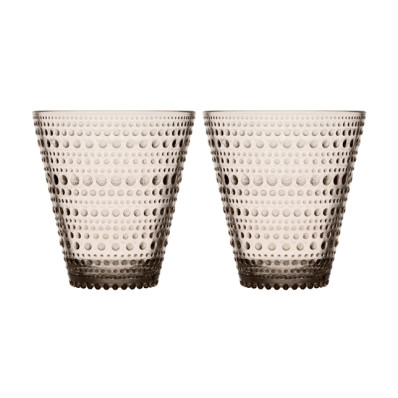 Набір склянок Iittala Kastehelmi linen 300 мл, 2 шт Iittala (1051121)