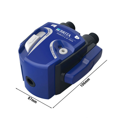 Головна частина фільтросистеми Brita Professional PURITY C 0%-70% G3/8''  (1013637)