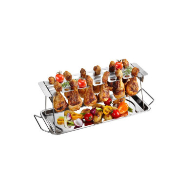 Підставка для приготування курячих ніжок BBQ (89259)