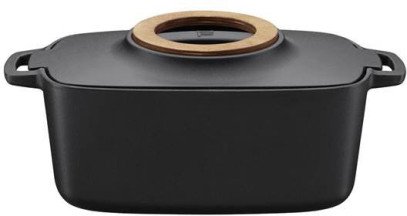 Каструля чавунна Fiskars Norden прямокутна 5 л (1026567)