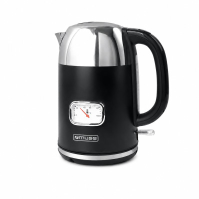 Чайник електричний Muse 1,7 л чорний MS-020 BS