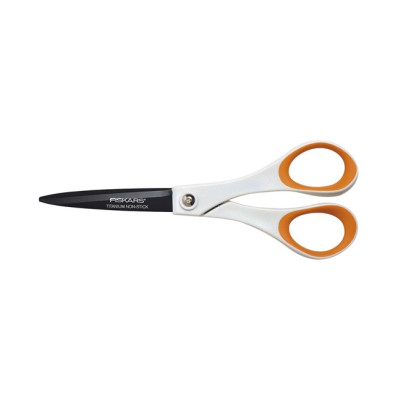 Ножиці Titanium з Non-Stick покриттям Fiskars 18 см (1004720)