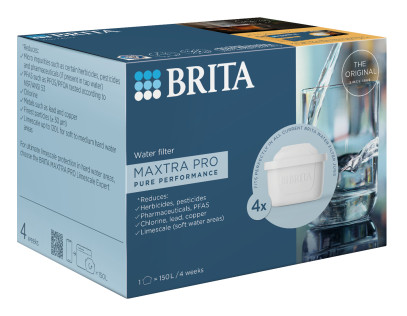 Набір картриджів Brita MXPro Pure Performance All-in-1, 4 шт (1051757)